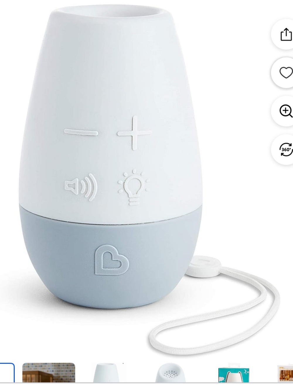 Munchkin white noise machine